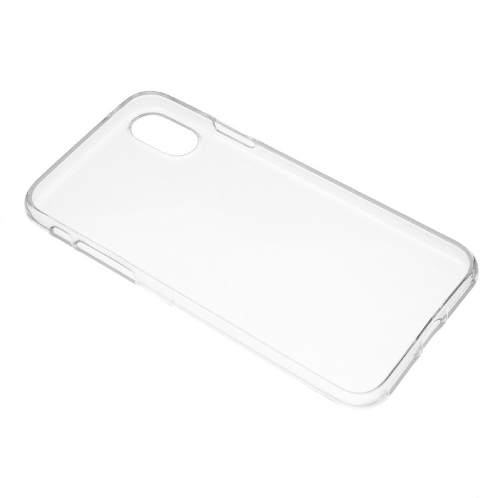 TPU Case für Apple iPhone XS X Soft Transparent