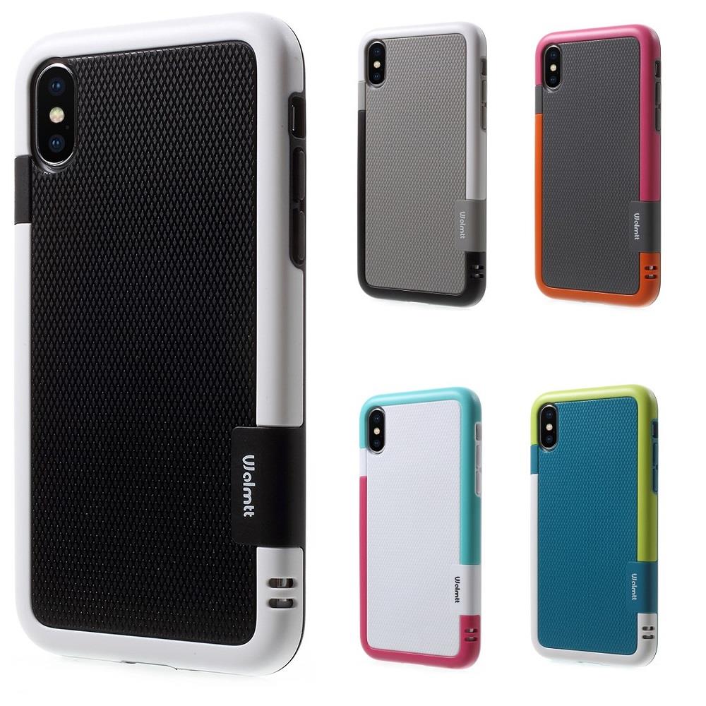 TPU PC Case für Apple iPhone XS X Assorted Color Edge