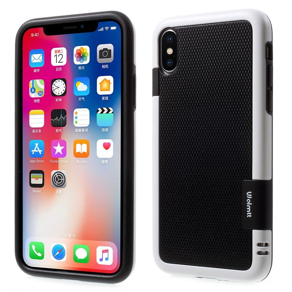 TPU PC Case für Apple iPhone XS X Assorted Color Edge