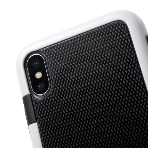 TPU PC Case für Apple iPhone XS X Assorted Color Edge