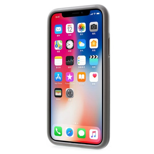 TPU PC Case für Apple iPhone XS X Assorted Color Edge