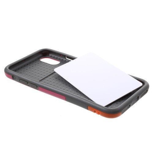 TPU PC Case für Apple iPhone XS X Assorted Color Edge