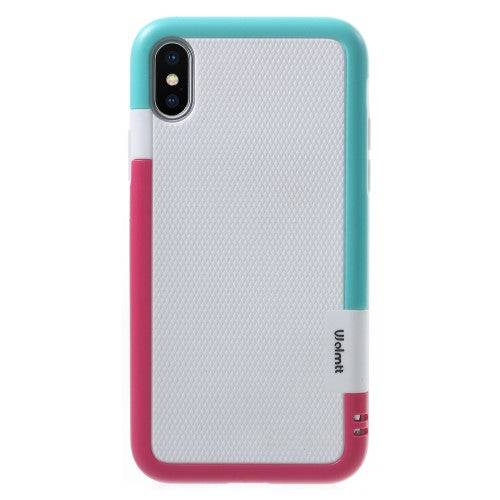 TPU PC Case für Apple iPhone XS X Assorted Color Edge