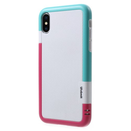 TPU PC Case für Apple iPhone XS X Assorted Color Edge