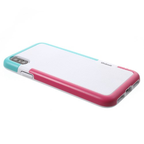TPU PC Case für Apple iPhone XS X Assorted Color Edge