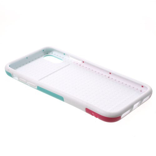 TPU PC Case für Apple iPhone XS X Assorted Color Edge