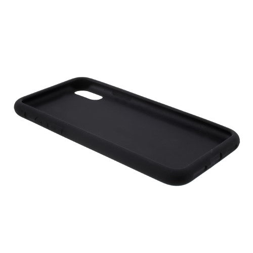 Silikon Case für Apple iPhone XS X Soft Reifenprofil