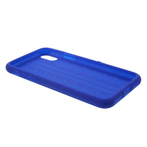 Silikon Case für Apple iPhone XS X Soft Reifenprofil