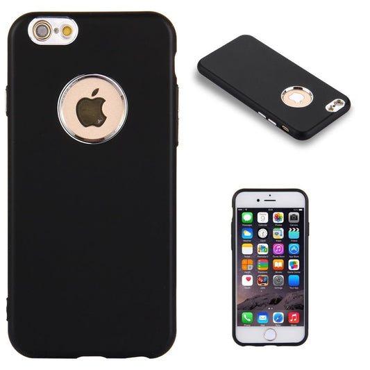 TPU Case für Apple iPhone 6 6S Pure Colour Metal Style
