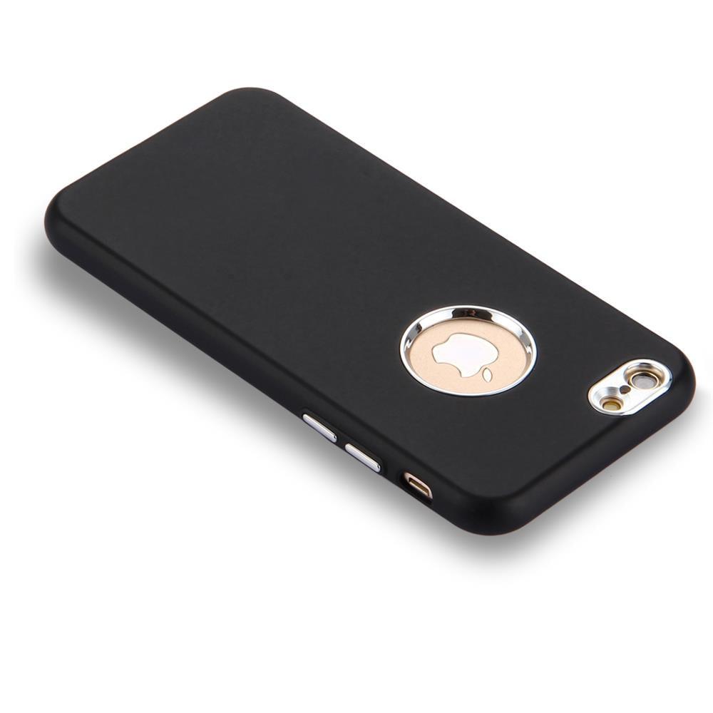 TPU Case für Apple iPhone 6 6S Pure Colour Metal Style