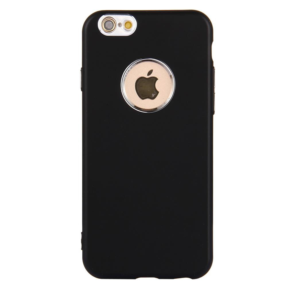 TPU Case für Apple iPhone 6 6S Pure Colour Metal Style