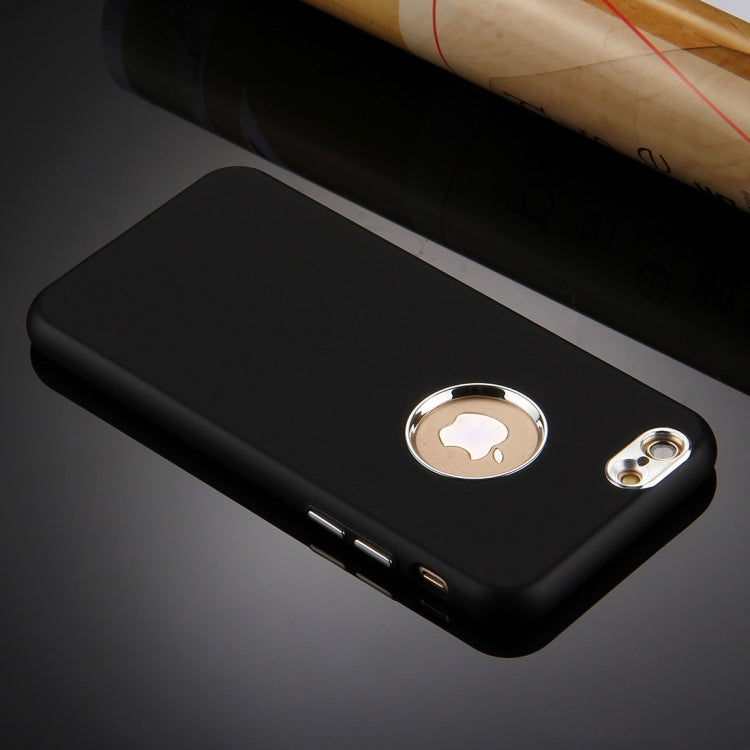 TPU Case für Apple iPhone 6 6S Pure Colour Metal Style