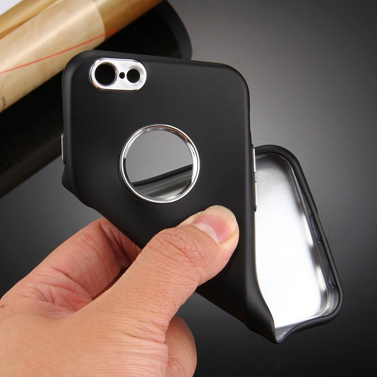 TPU Case für Apple iPhone 6 6S Pure Colour Metal Style