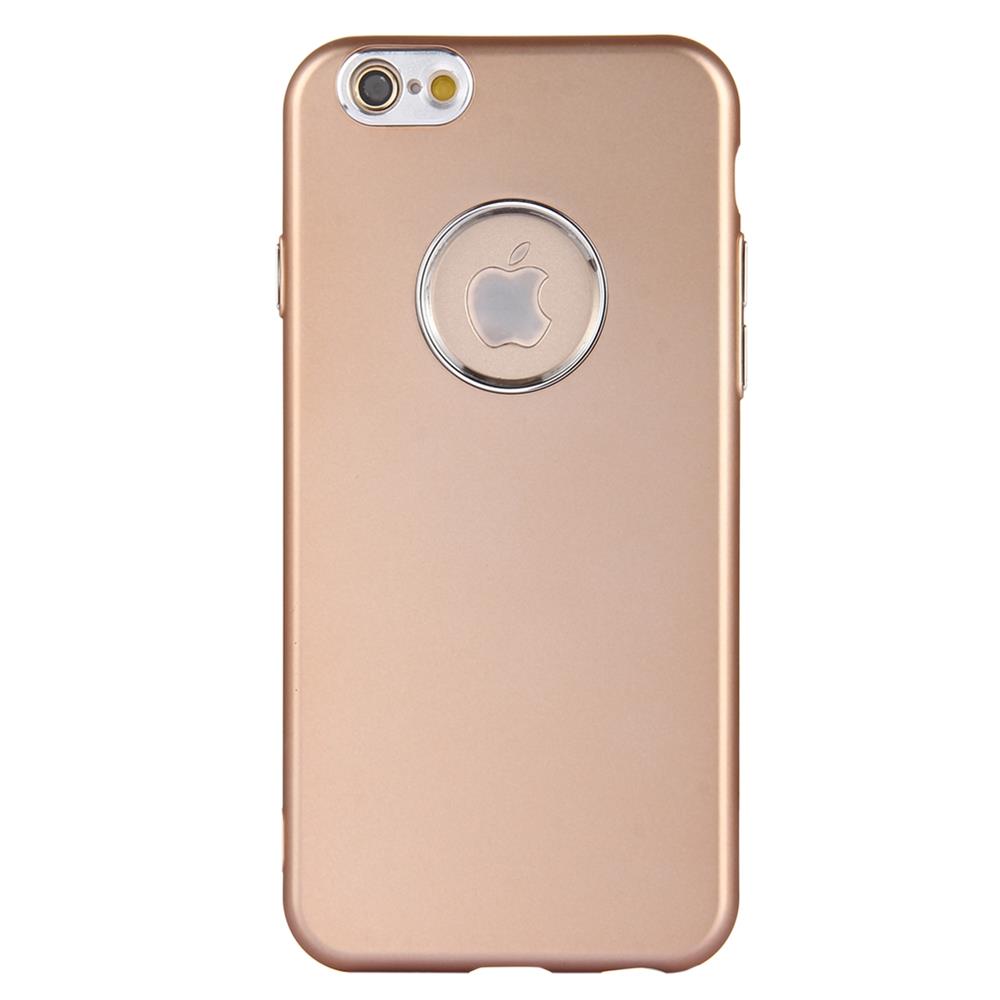 TPU Case für Apple iPhone 6 6S Pure Colour Metal Style