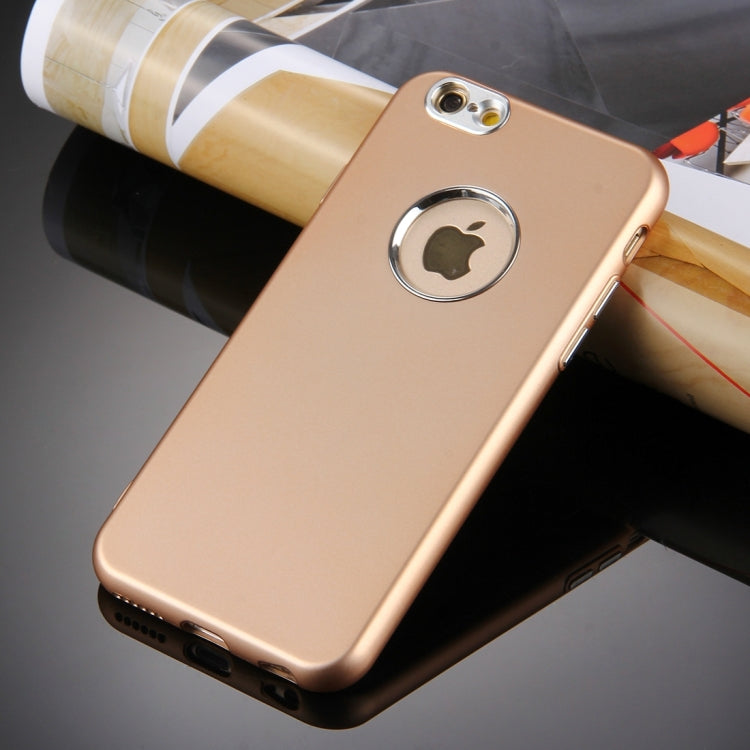 TPU Case für Apple iPhone 6 6S Pure Colour Metal Style