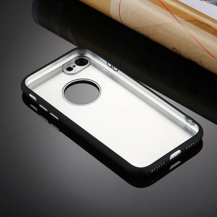 TPU Case für Apple iPhone 8 7 SE 2020 Pure Colour Metal Style