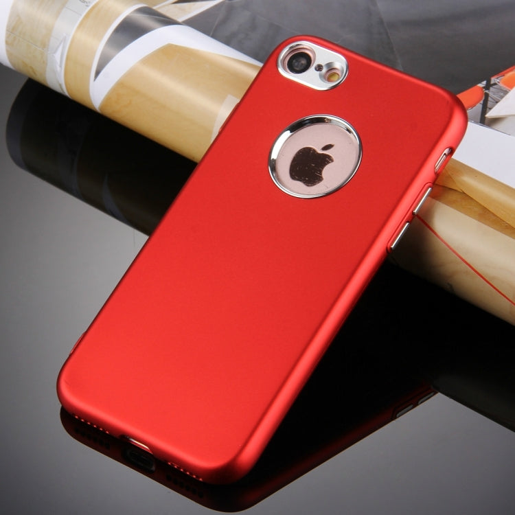 TPU Case für Apple iPhone 8 7 SE 2020 Pure Colour Metal Style
