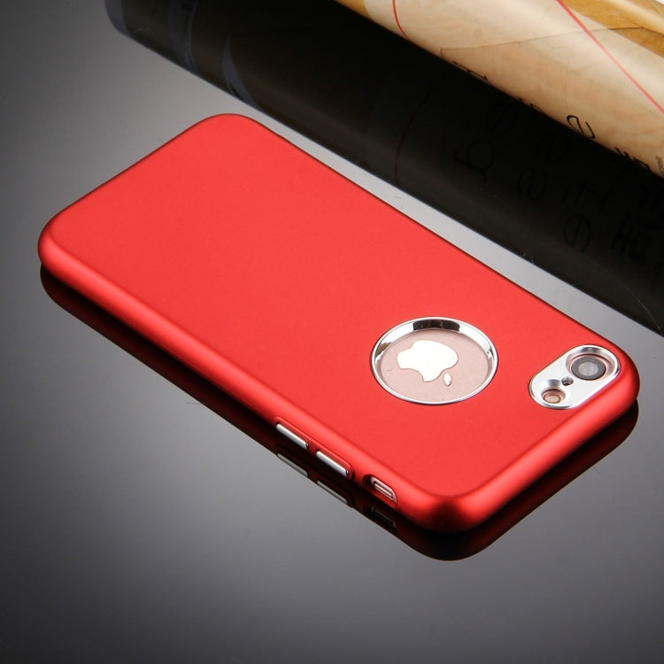 TPU Case für Apple iPhone 8 7 SE 2020 Pure Colour Metal Style