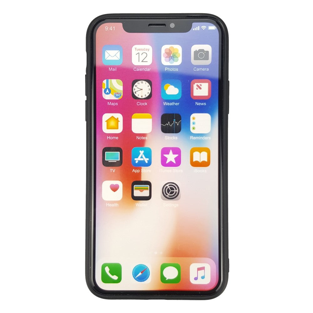 TPU Case für Apple iPhone XS X Flexi Camouflage Muster