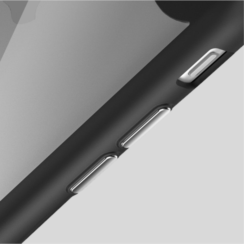 IPAKY TPU Gel Case für Apple iPhone 8 PLUS 7 PLUS Frame elastisch Transparent