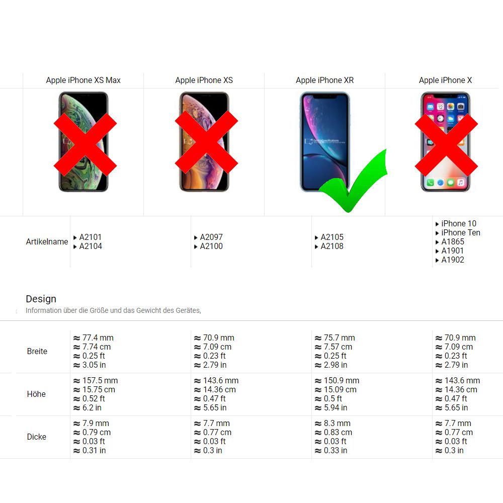 TPU Case für Apple iPhone XR Carbon Skin Brushed