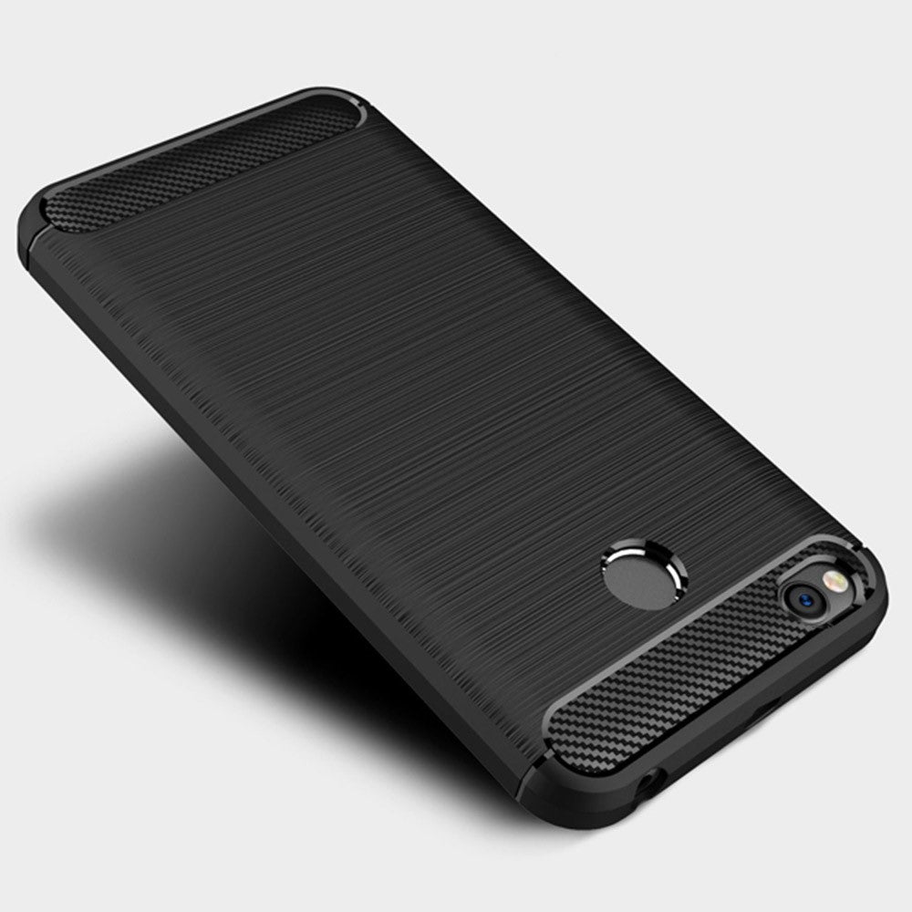 TPU Case für APPLE IPHONE 6 6S Carbon Fiber Skin Brushed Muster Schutzhülle