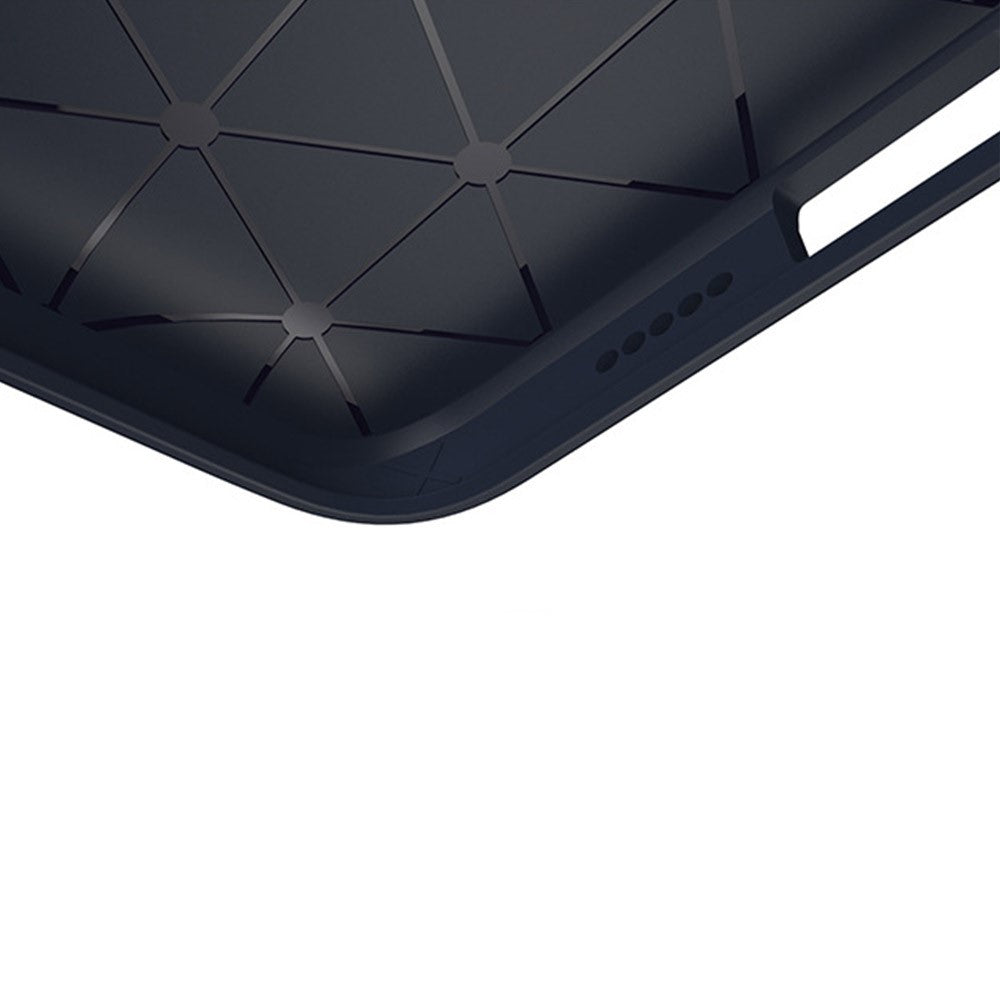 TPU Case für APPLE IPHONE 6 6S Carbon Fiber Skin Brushed Muster Schutzhülle