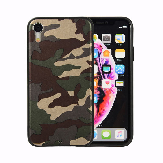TPU Case für Apple iPhone XR Camouflage Muster Flexi Handyhülle