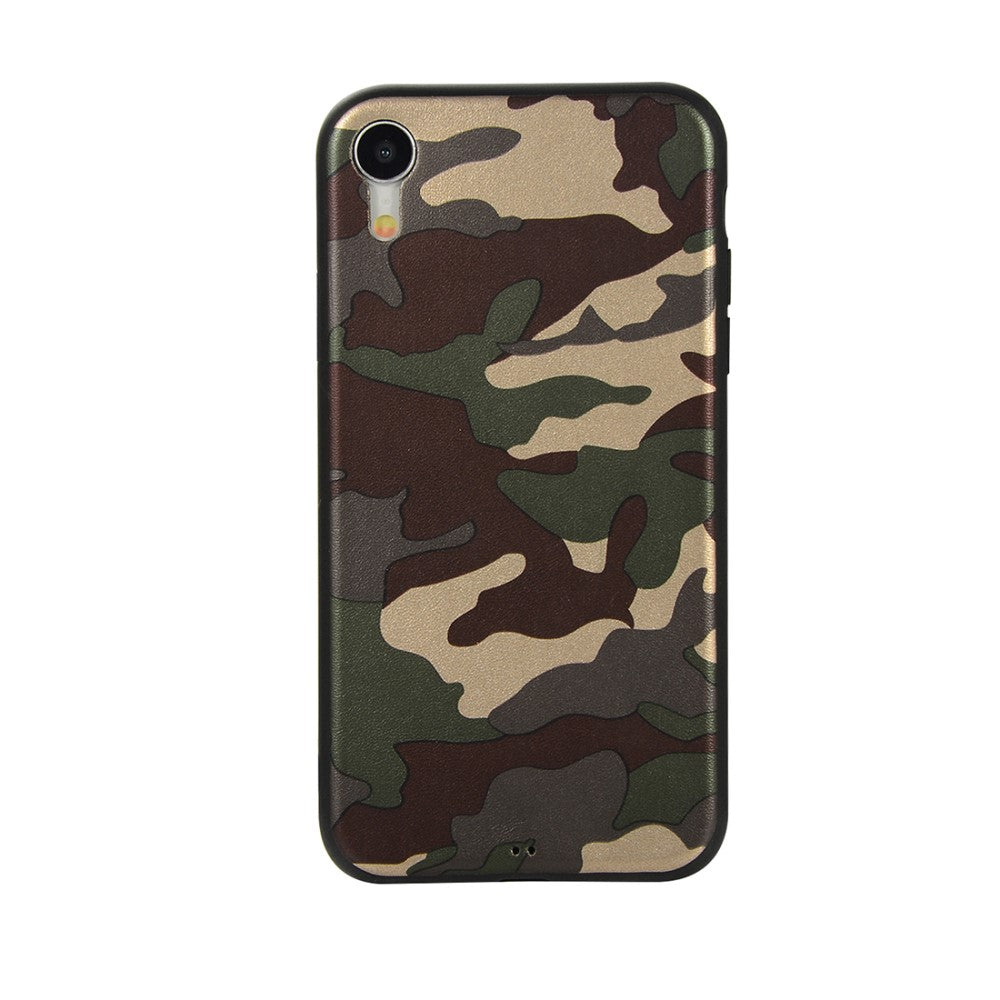 TPU Case für Apple iPhone XR Camouflage Muster Flexi Handyhülle