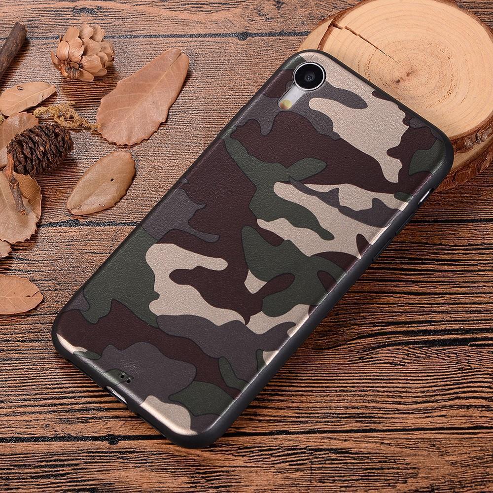 TPU Case für Apple iPhone XR Camouflage Muster Flexi Handyhülle