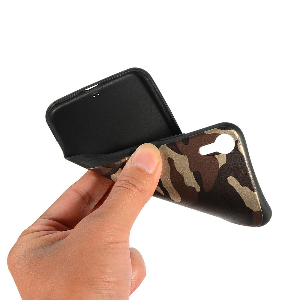 TPU Case für Apple iPhone XR Camouflage Muster Flexi Handyhülle