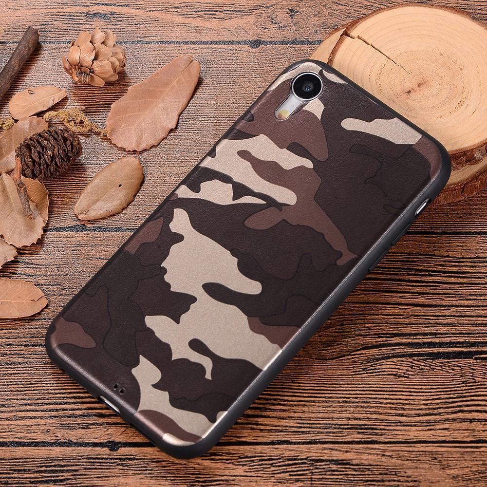 TPU Case für Apple iPhone XR Camouflage Muster Flexi Handyhülle