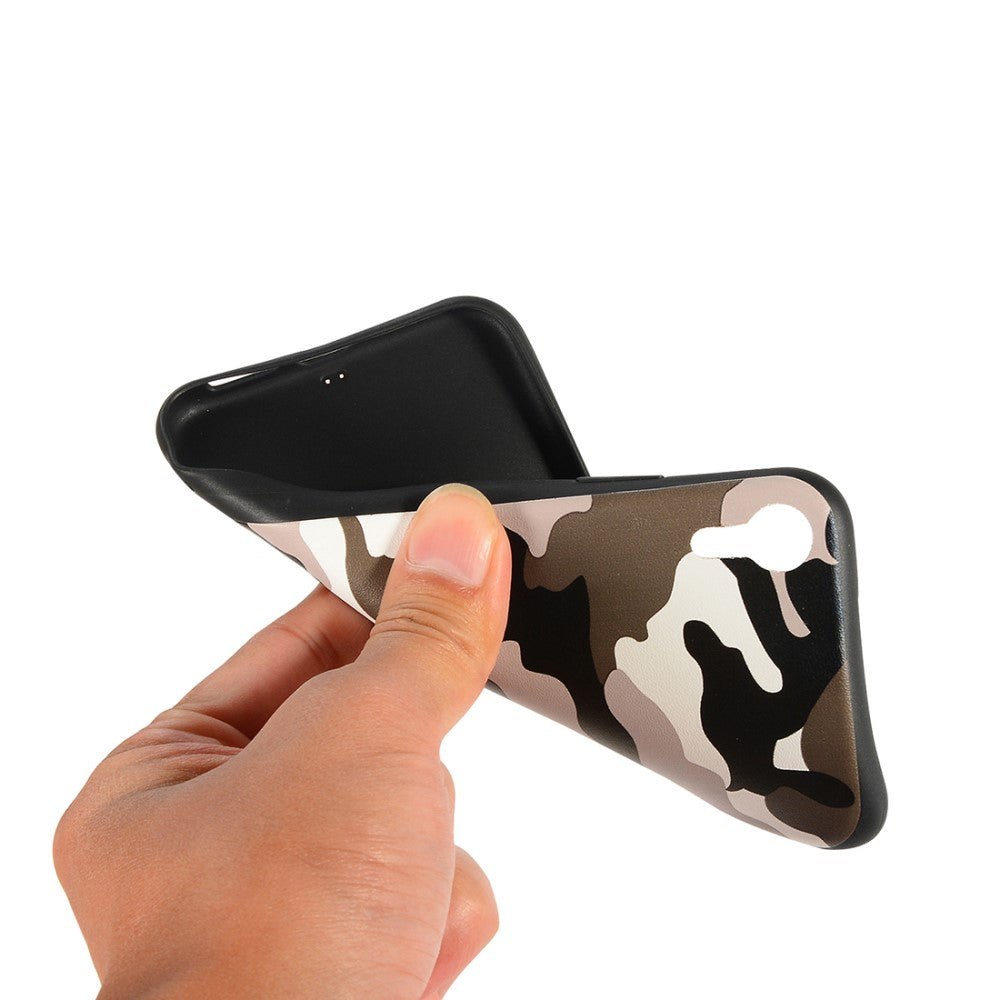 TPU Case für Apple iPhone XR Camouflage Muster Flexi Handyhülle