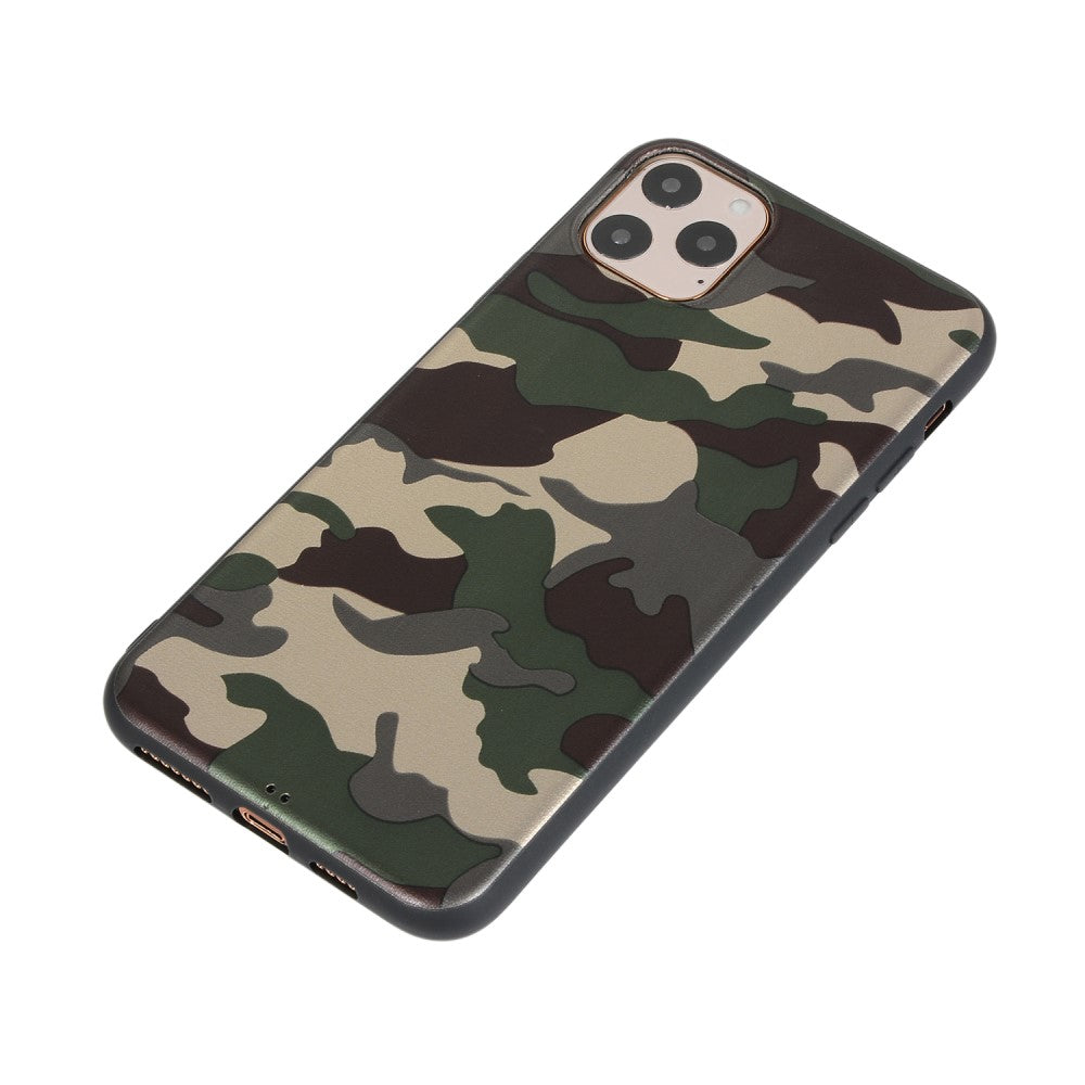 TPU Case für Apple iPhone 11 PRO Camouflage Muster Flexi Handyhülle