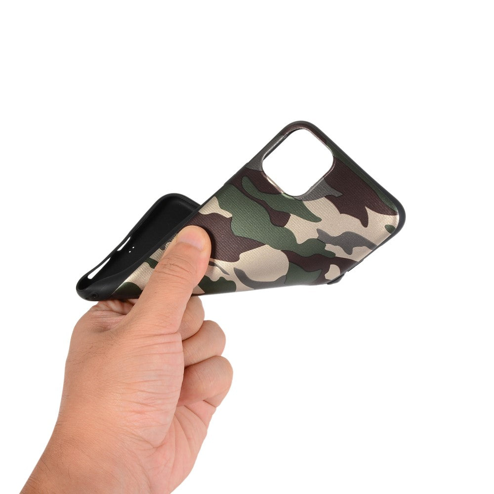TPU Case für Apple iPhone 11 PRO Camouflage Muster Flexi Handyhülle