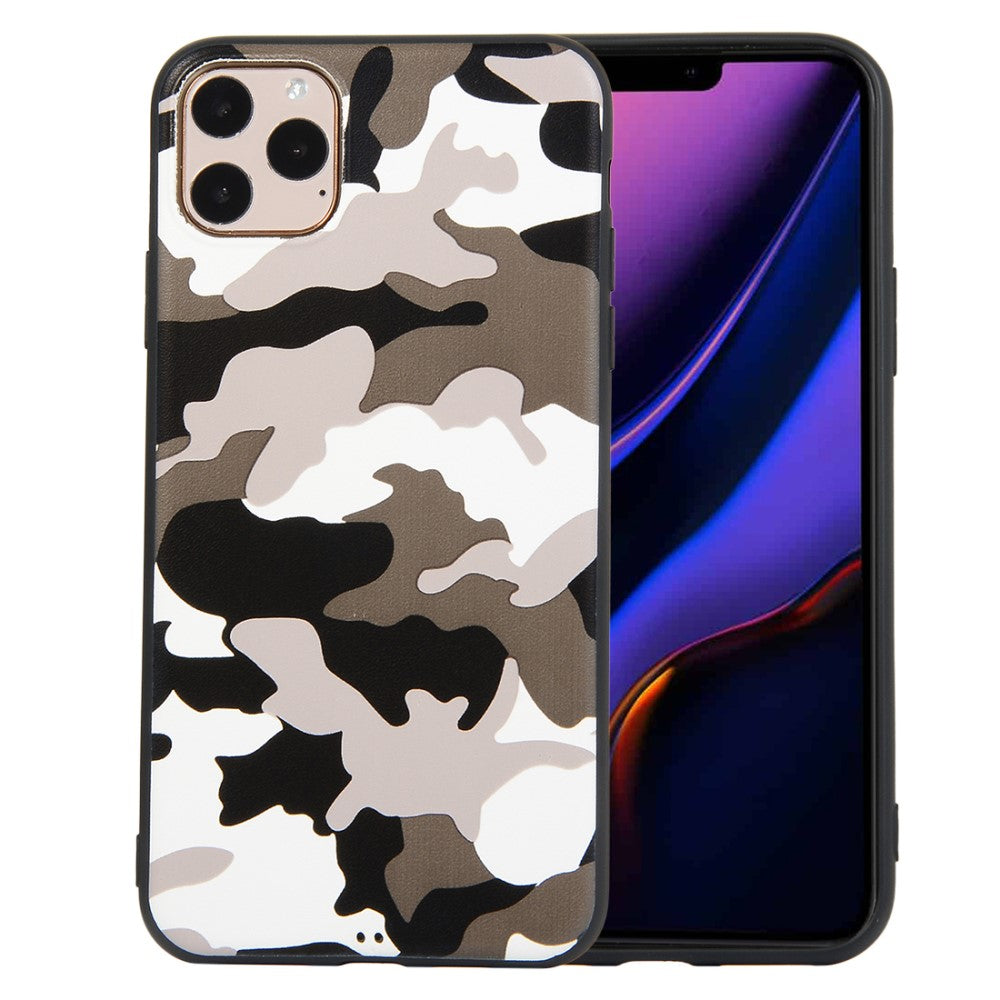 TPU Case für Apple iPhone 11 PRO Camouflage Muster Flexi Handyhülle