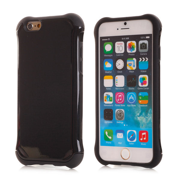 TPU Hybrid Case für Apple iPhone 6 6S Cool Armour Stoßfest Schutzhülle Cover