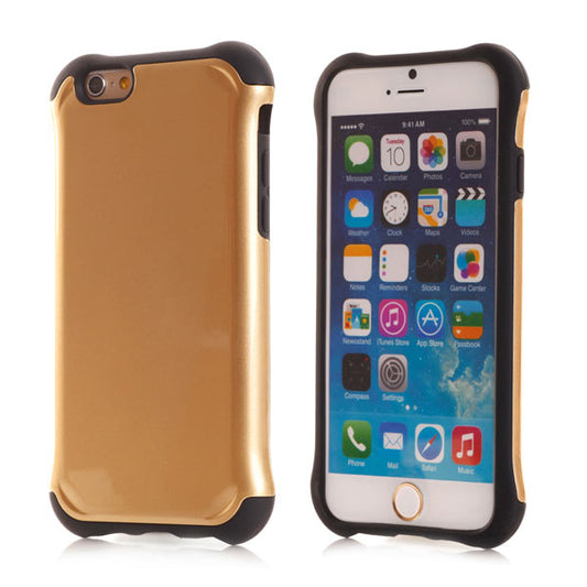 TPU Hybrid Case für Apple iPhone 6 6S Cool Armour Stoßfest Schutzhülle Cover