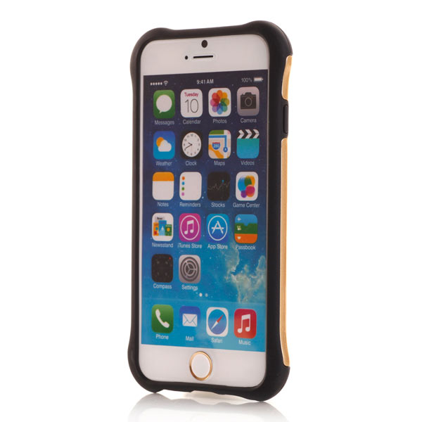 TPU Hybrid Case für Apple iPhone 6 6S Cool Armour Stoßfest Schutzhülle Cover