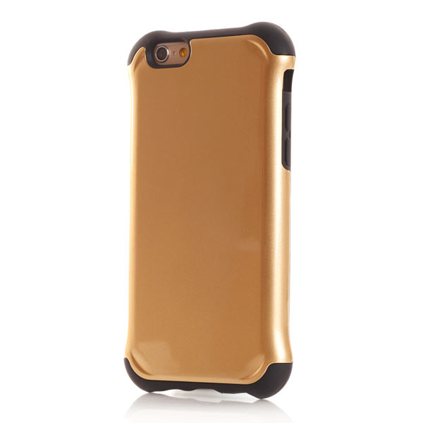 TPU Hybrid Case für Apple iPhone 6 6S Cool Armour Stoßfest Schutzhülle Cover