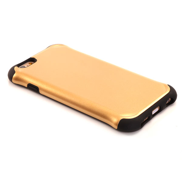 TPU Hybrid Case für Apple iPhone 6 6S Cool Armour Stoßfest Schutzhülle Cover