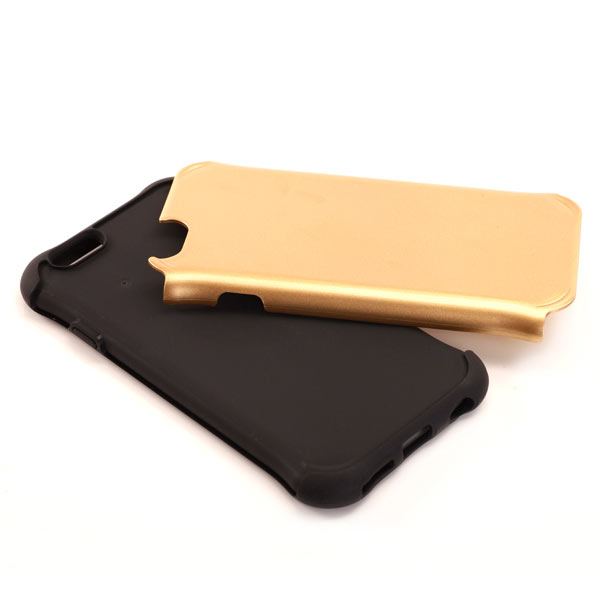 TPU Hybrid Case für Apple iPhone 6 6S Cool Armour Stoßfest Schutzhülle Cover