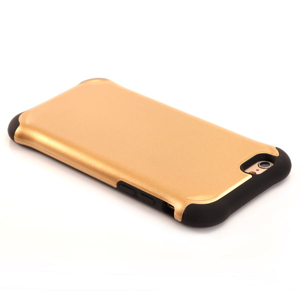 TPU Hybrid Case für Apple iPhone 6 6S Cool Armour Stoßfest Schutzhülle Cover