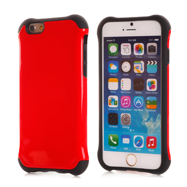 TPU Hybrid Case für Apple iPhone 6 6S Cool Armour Stoßfest Schutzhülle Cover