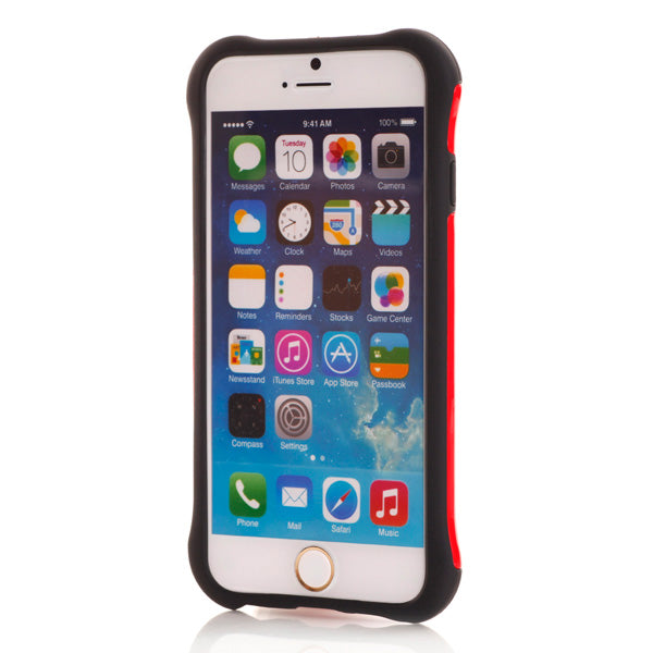 TPU Hybrid Case für Apple iPhone 6 6S Cool Armour Stoßfest Schutzhülle Cover