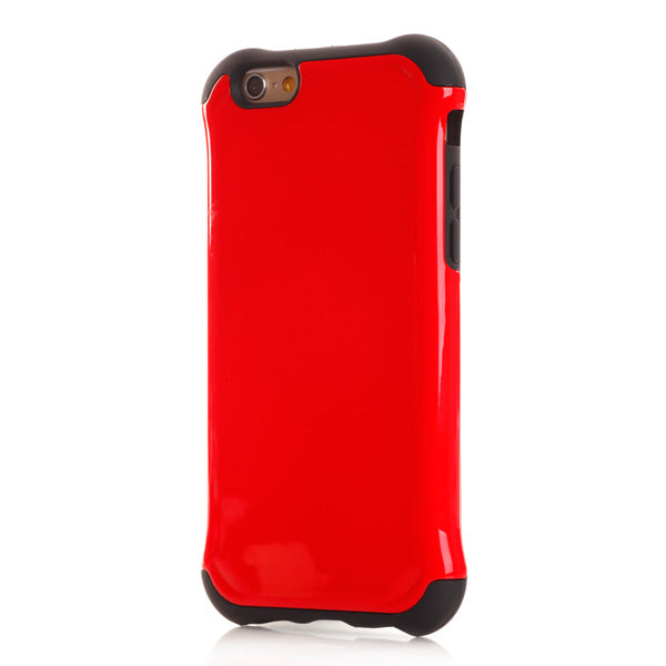 TPU Hybrid Case für Apple iPhone 6 6S Cool Armour Stoßfest Schutzhülle Cover