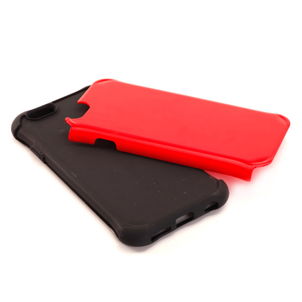 TPU Hybrid Case für Apple iPhone 6 6S Cool Armour Stoßfest Schutzhülle Cover