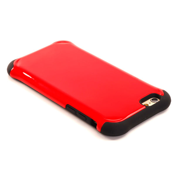 TPU Hybrid Case für Apple iPhone 6 6S Cool Armour Stoßfest Schutzhülle Cover