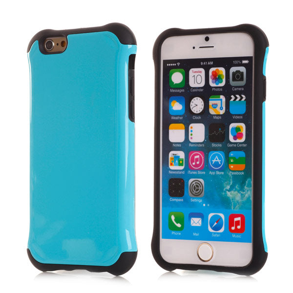 TPU Hybrid Case für Apple iPhone 6 6S Cool Armour Stoßfest Schutzhülle Cover