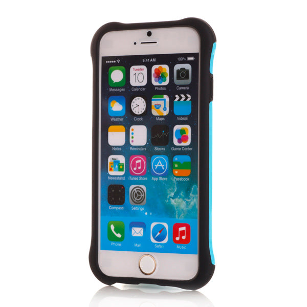 TPU Hybrid Case für Apple iPhone 6 6S Cool Armour Stoßfest Schutzhülle Cover